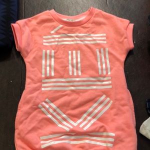 Toddler sweatshirt dress
